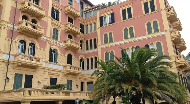 Villa i Sanremo
