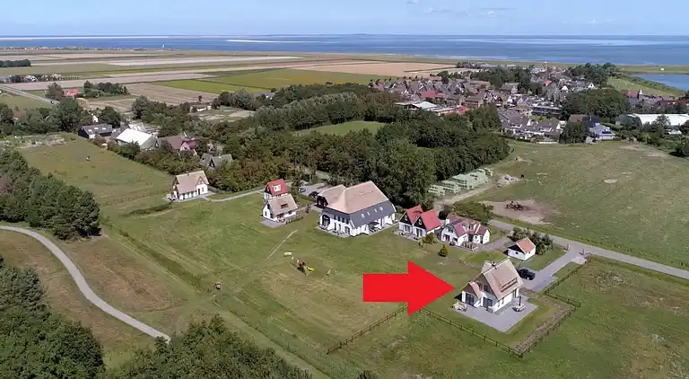 Villa in De Cocksdorp