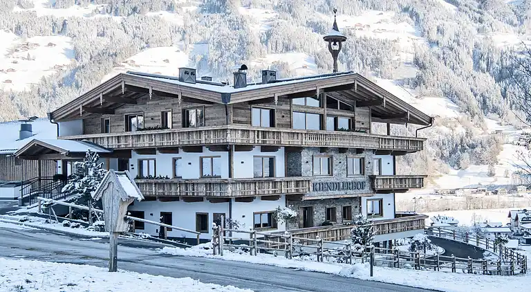 Gårdhus i Schwendau