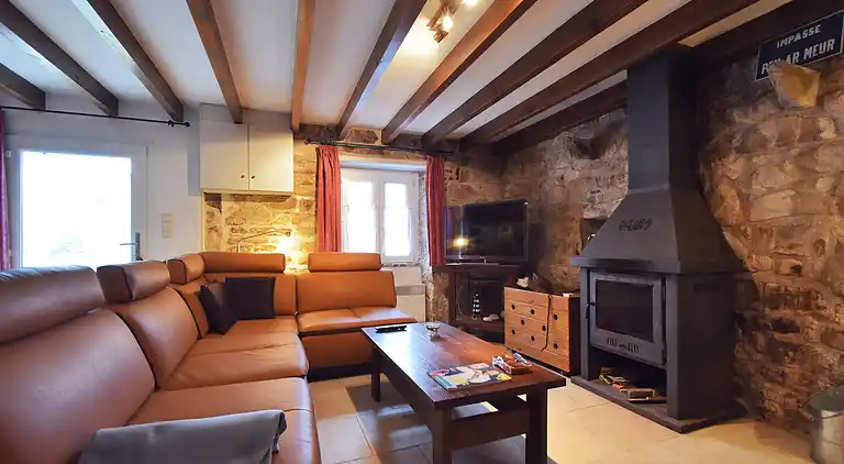 Sommerhus i Esquibien