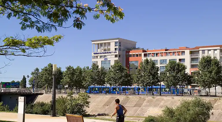 Ferielejlighed i Aiguerelles