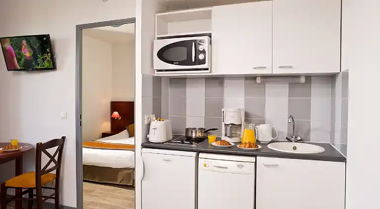 Ferielejlighed i Aiguerelles