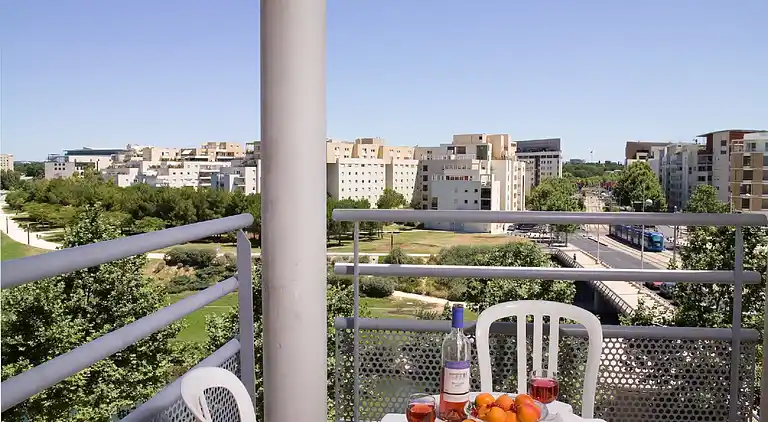 Ferielejlighed i Aiguerelles