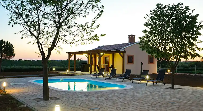 Sommerhus i Škabrnja