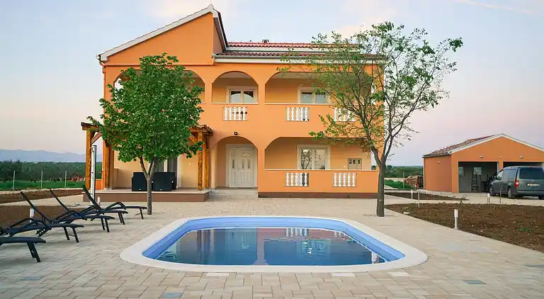 Sommerhus i Škabrnja