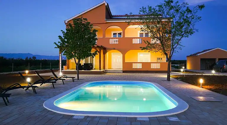 Sommerhus i Škabrnja