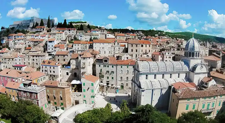 Ferielejlighed i Šibenik