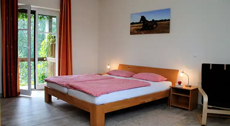 Ferielejlighed i Hirschburg