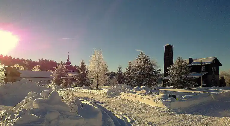 Herrgård i Lehesten