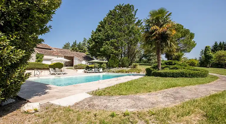 Villa i Saint-Caprais-de-Lerm