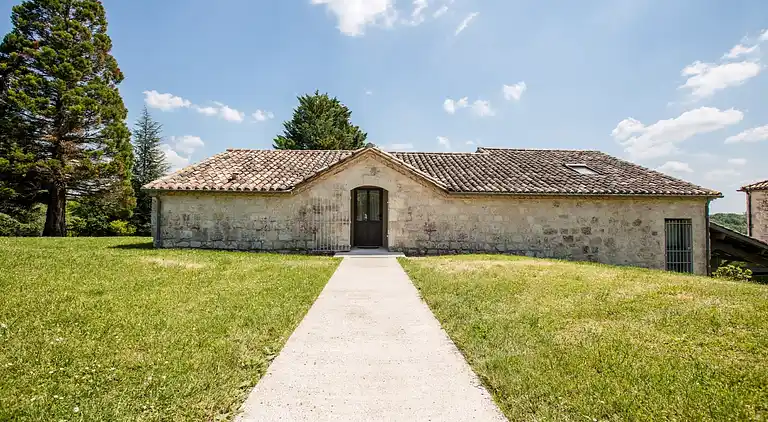 Villa i Saint-Caprais-de-Lerm