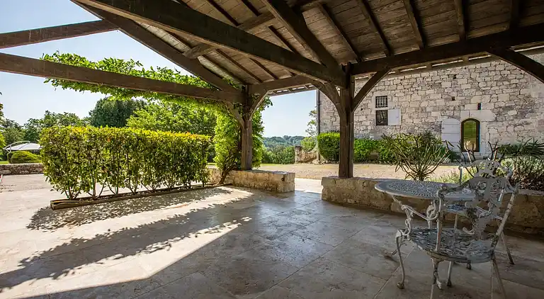 Villa i Saint-Caprais-de-Lerm