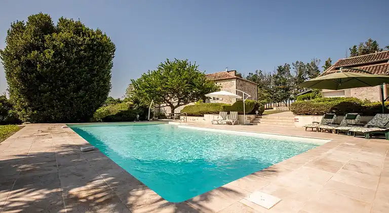 Villa i Saint-Caprais-de-Lerm