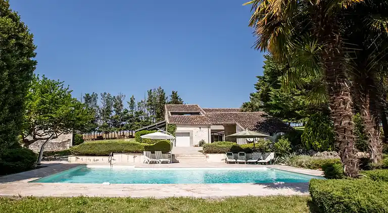 Villa i Saint-Caprais-de-Lerm