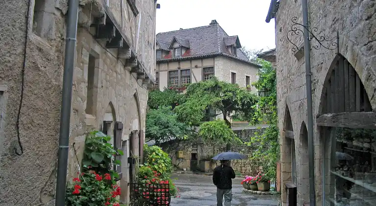 Villa i Saint-Caprais-de-Lerm