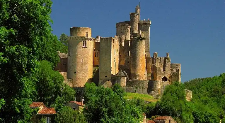 Villa i Saint-Caprais-de-Lerm