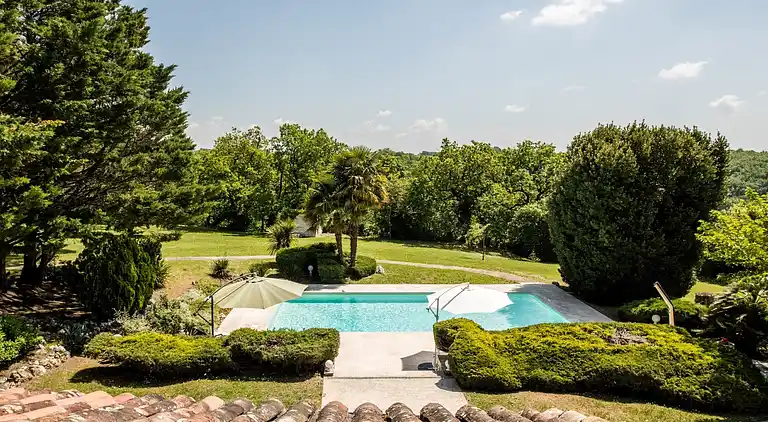 Villa i Saint-Caprais-de-Lerm