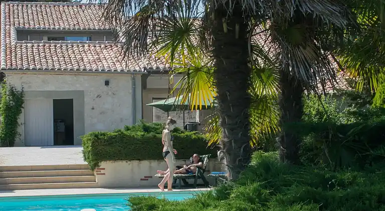 Villa i Saint-Caprais-de-Lerm