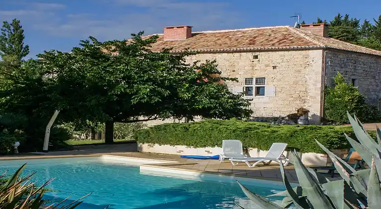 Villa i Saint-Caprais-de-Lerm