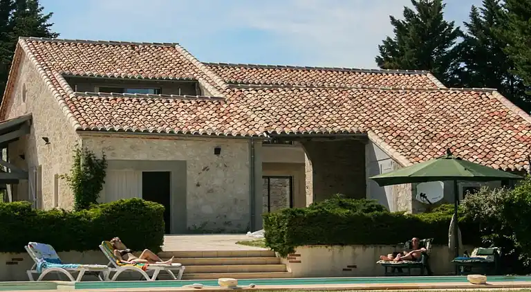 Villa i Saint-Caprais-de-Lerm