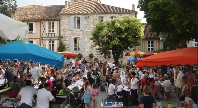 Villa i Saint-Caprais-de-Lerm