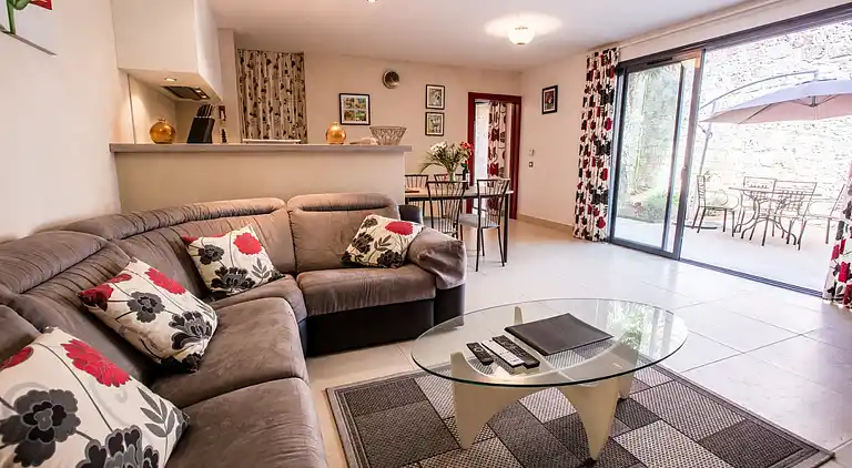 Villa i Saint-Caprais-de-Lerm