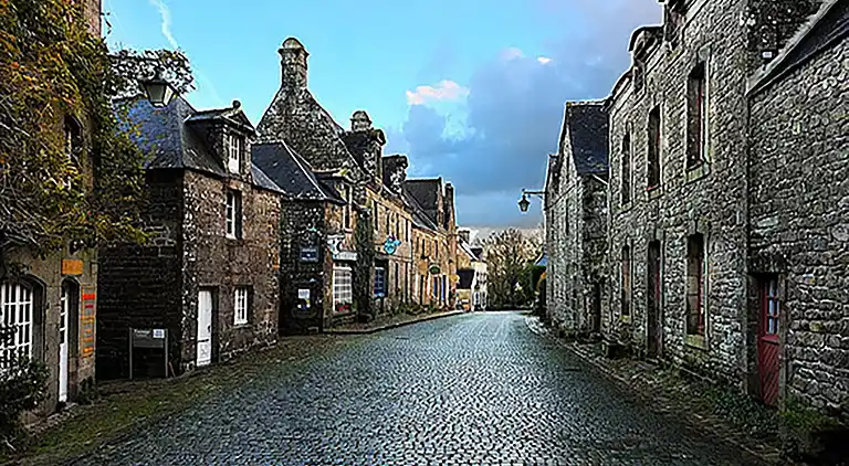 Holiday home in Saint-Nic