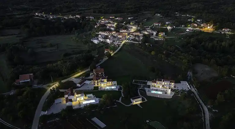 Villa i Režanci