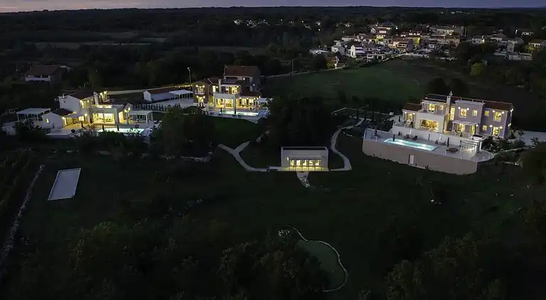 Villa i Režanci