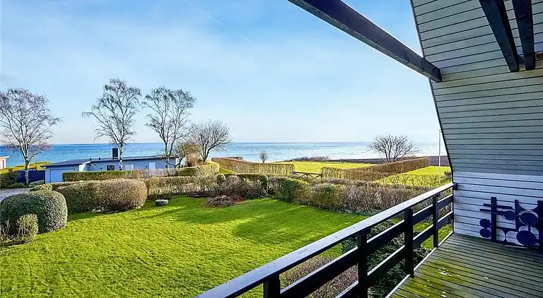 Sommerhus ved Saksild Strand