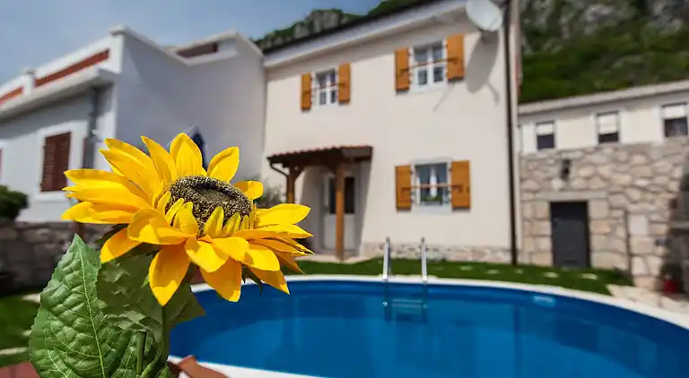 Sommerhus i Grižane-Belgrad