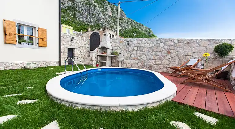 Sommerhus i Grižane-Belgrad