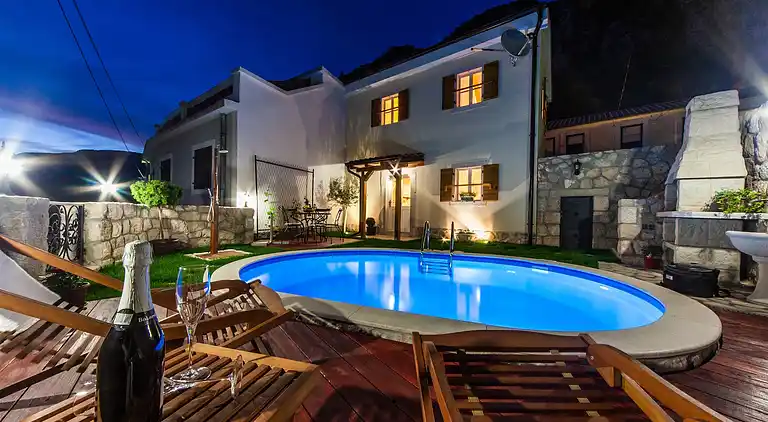 Sommerhus i Grižane-Belgrad