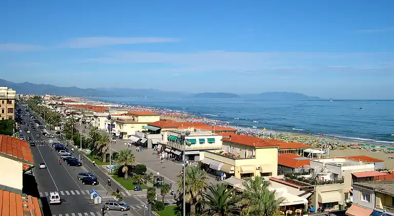 Sommerhus i Viareggio