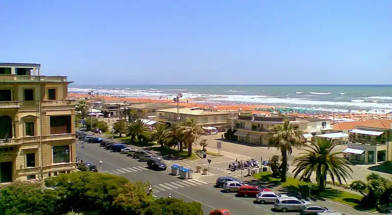 Sommerhus i Viareggio