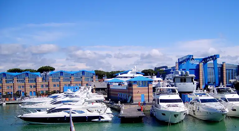 Sommerhus i Viareggio