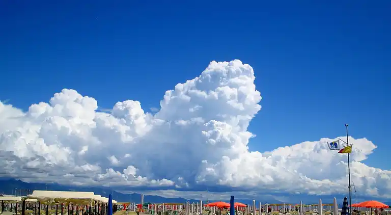 Sommerhus i Viareggio