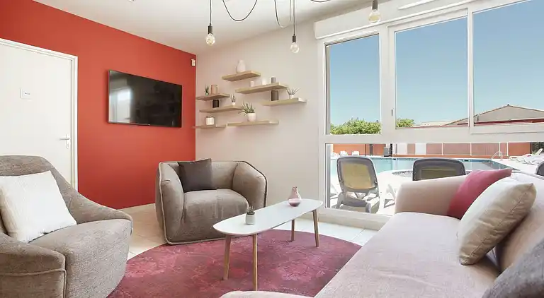 Ferielejlighed i Saint-Laurent-d'Aigouze