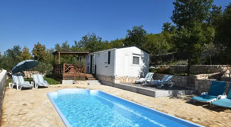 Mobile home i Trilj