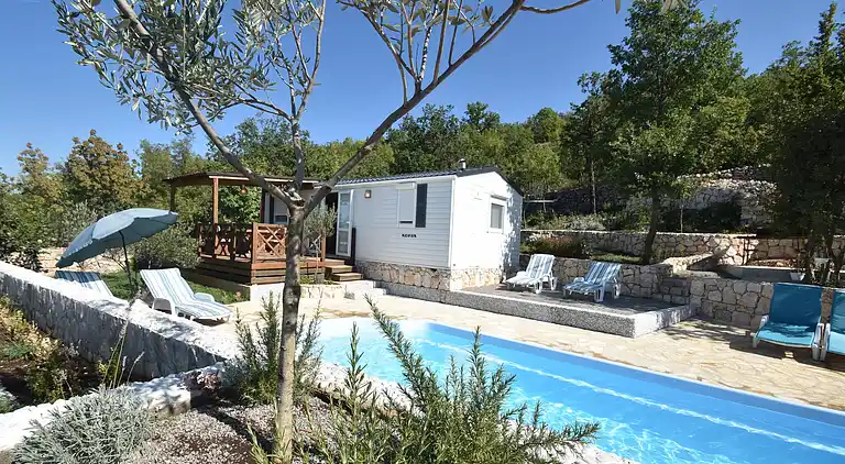 Mobile home i Trilj