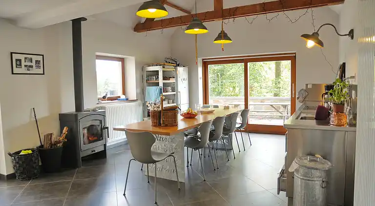 Ferienhaus in Serinchamps