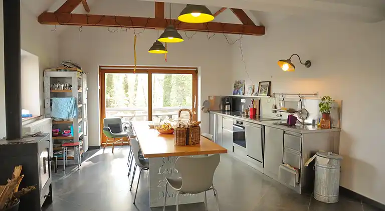 Ferienhaus in Serinchamps