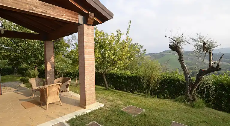 Villa i Santa Maria del Piano