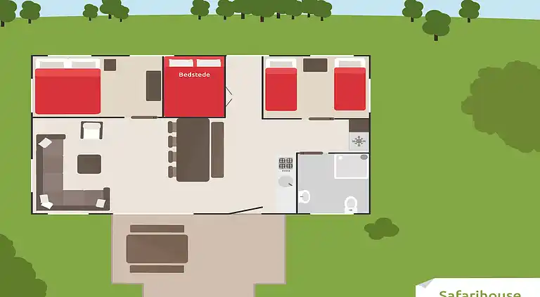 Sommerhus i Voorthuizen