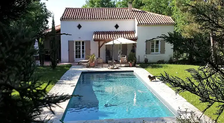 Ferienhaus in Roquecor