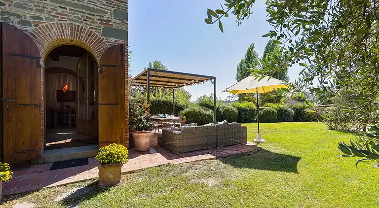 Gårdhus i Lombriciano