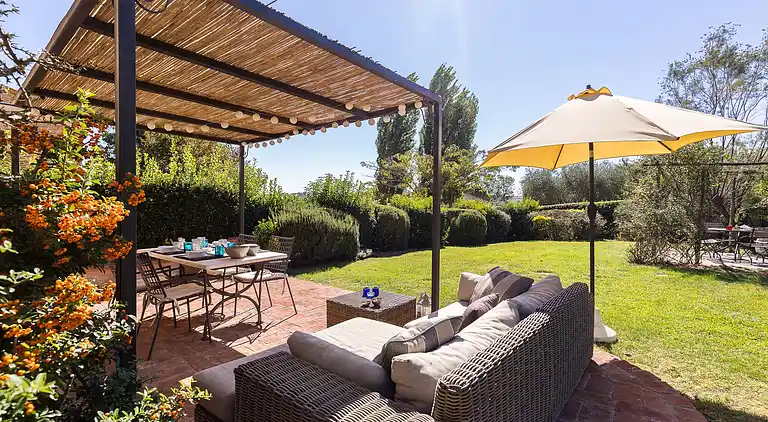 Gårdhus i Lombriciano