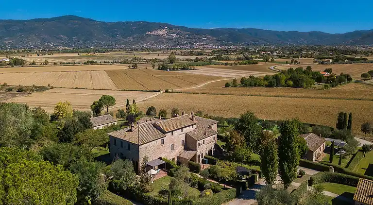 Gårdhus i Lombriciano