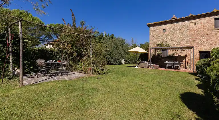 Gårdhus i Lombriciano