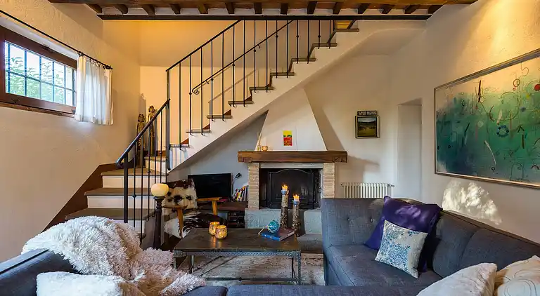 Gårdhus i Lombriciano